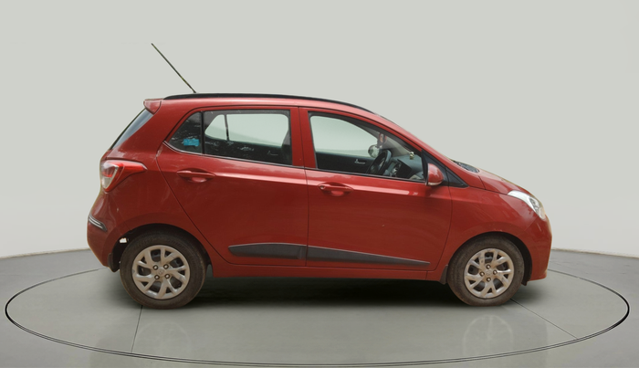 2017 Hyundai Grand i10 SPORTZ (O) 1.2 U2 CRDI, Diesel, Manual, 69,148 km, exterior