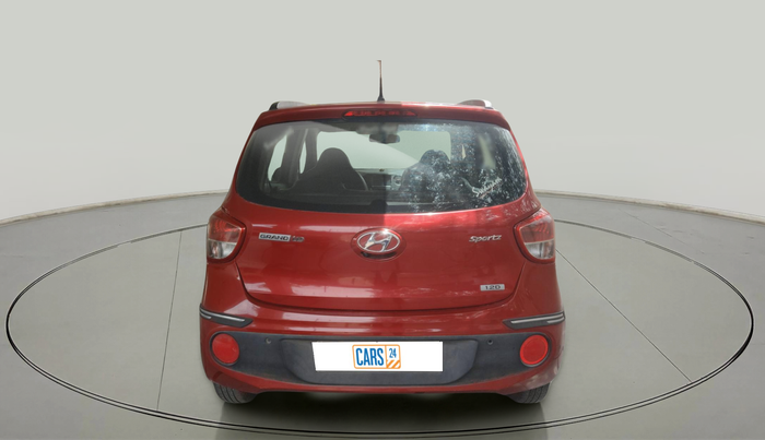 2017 Hyundai Grand i10 SPORTZ (O) 1.2 U2 CRDI, Diesel, Manual, 69,148 km, exterior
