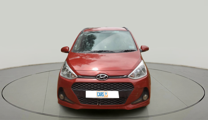 2017 Hyundai Grand i10 SPORTZ (O) 1.2 U2 CRDI, Diesel, Manual, 69,148 km, exterior