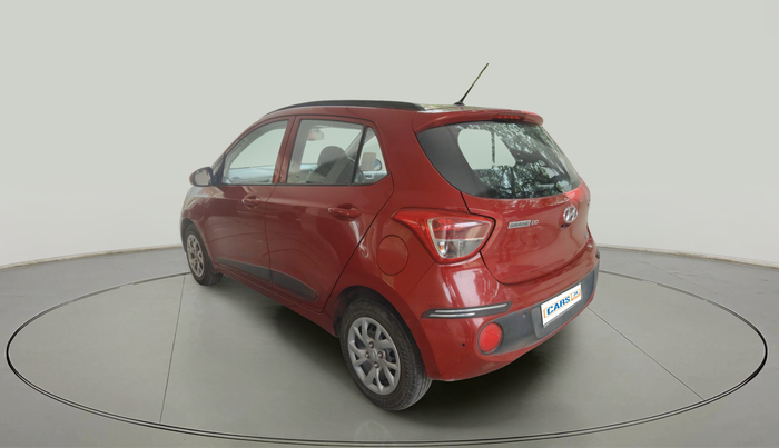 2017 Hyundai Grand i10 SPORTZ (O) 1.2 U2 CRDI, Diesel, Manual, 69,148 km, exterior