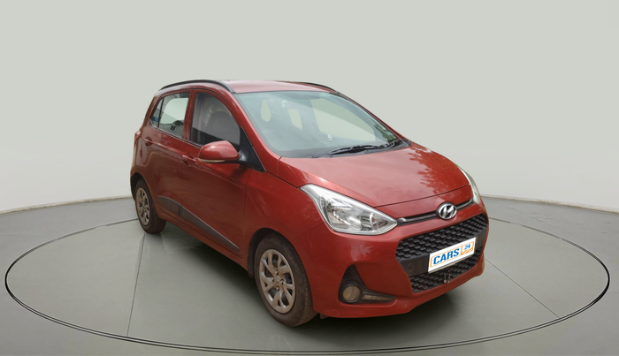 2017 Hyundai Grand i10 SPORTZ (O) 1.2 U2 CRDI, Diesel, Manual, 69,148 km, exterior