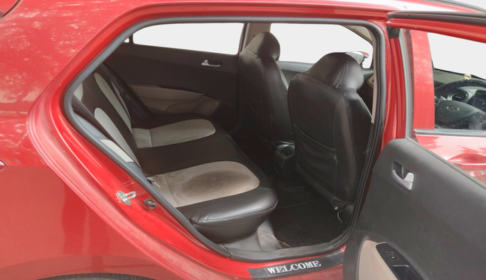 2017 Hyundai Grand i10 SPORTZ (O) 1.2 U2 CRDI, Diesel, Manual, 69,148 km, interior