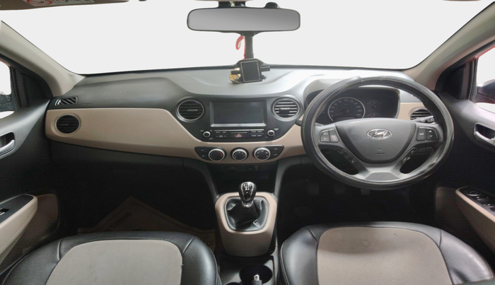 2017 Hyundai Grand i10 SPORTZ (O) 1.2 U2 CRDI, Diesel, Manual, 69,148 km, interior