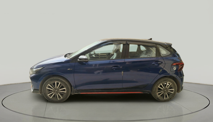 2021 Hyundai NEW I20 N LINE N8 1.0 TURBO GDI IMT DUAL TONE, Petrol, Manual, 66,026 km, exterior