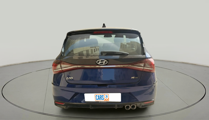 2021 Hyundai NEW I20 N LINE N8 1.0 TURBO GDI IMT DUAL TONE, Petrol, Manual, 66,026 km, exterior