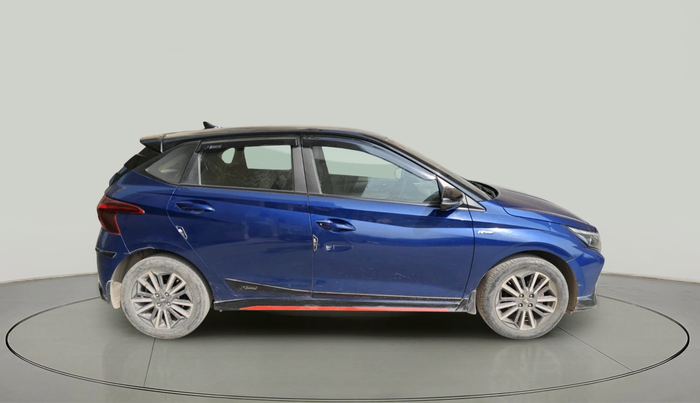 2021 Hyundai NEW I20 N LINE N8 1.0 TURBO GDI IMT DUAL TONE, Petrol, Manual, 66,026 km, exterior