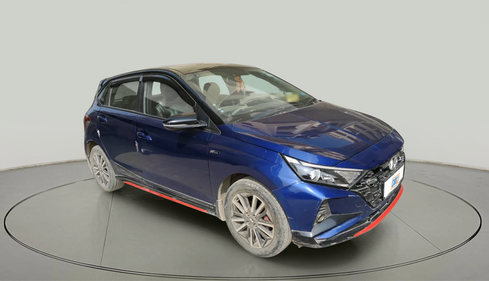 2021 Hyundai NEW I20 N LINE N8 1.0 TURBO GDI IMT DUAL TONE, Petrol, Manual, 66,026 km, exterior