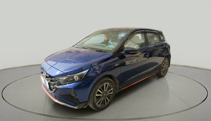 2021 Hyundai NEW I20 N LINE N8 1.0 TURBO GDI IMT DUAL TONE, Petrol, Manual, 66,026 km, exterior