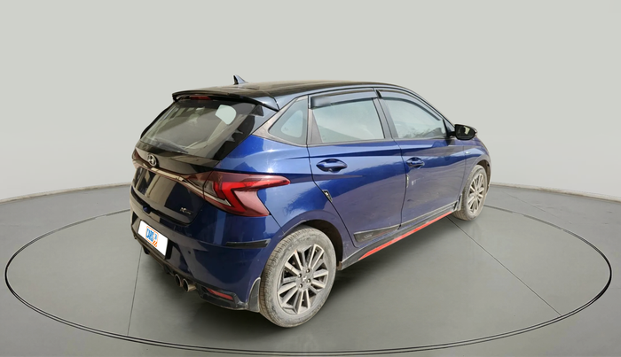 2021 Hyundai NEW I20 N LINE N8 1.0 TURBO GDI IMT DUAL TONE, Petrol, Manual, 66,026 km, exterior