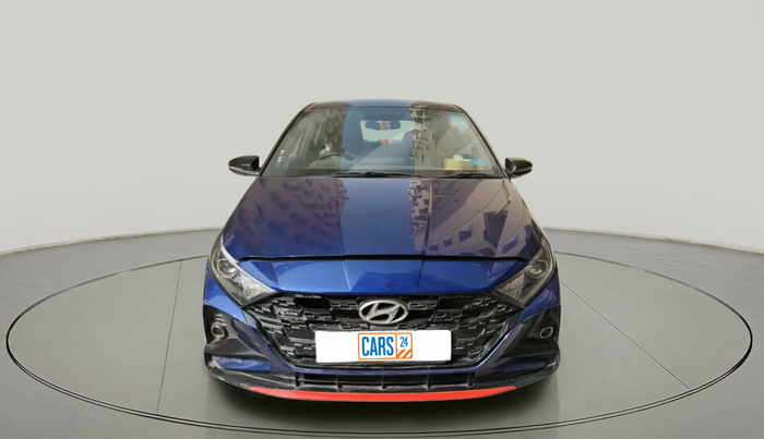 2021 Hyundai NEW I20 N LINE N8 1.0 TURBO GDI IMT DUAL TONE, Petrol, Manual, 66,026 km, exterior