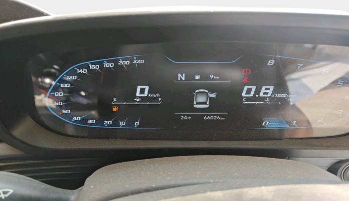 2021 Hyundai NEW I20 N LINE N8 1.0 TURBO GDI IMT DUAL TONE, Petrol, Manual, 66,026 km, interior