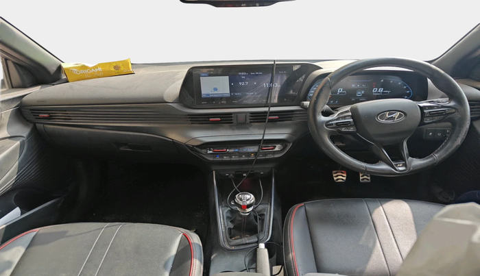 2021 Hyundai NEW I20 N LINE N8 1.0 TURBO GDI IMT DUAL TONE, Petrol, Manual, 66,026 km, interior