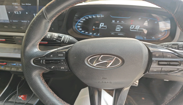 2021 Hyundai NEW I20 N LINE N8 1.0 TURBO GDI IMT DUAL TONE, Petrol, Manual, 66,026 km, interior