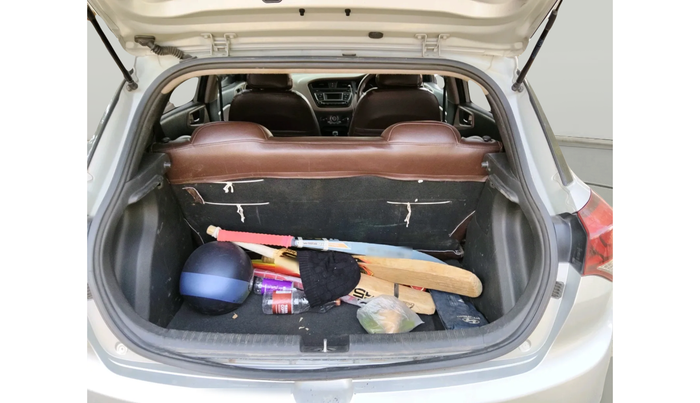 2017 Hyundai Elite i20 SPORTZ 1.2, Petrol, Manual, 1,03,535 km, exterior