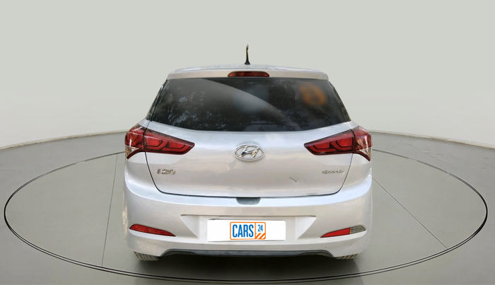 2017 Hyundai Elite i20 SPORTZ 1.2, Petrol, Manual, 1,03,535 km, exterior