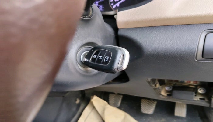 2017 Hyundai Elite i20 SPORTZ 1.2, Petrol, Manual, 1,03,535 km, interior