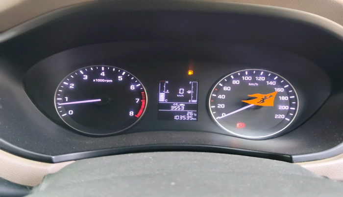 2017 Hyundai Elite i20 SPORTZ 1.2, Petrol, Manual, 1,03,535 km, interior