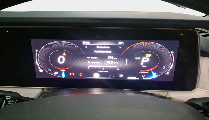 2022 Mahindra XUV700 AX 7 LUXURY D AT 7 STR, Diesel, Automatic, 33,196 km, interior