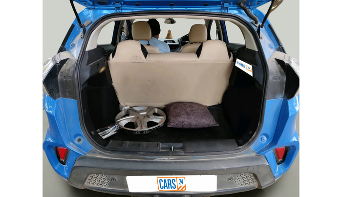 2020 Tata NEXON XM PETROL, Petrol, Manual, 91,303 km, exterior