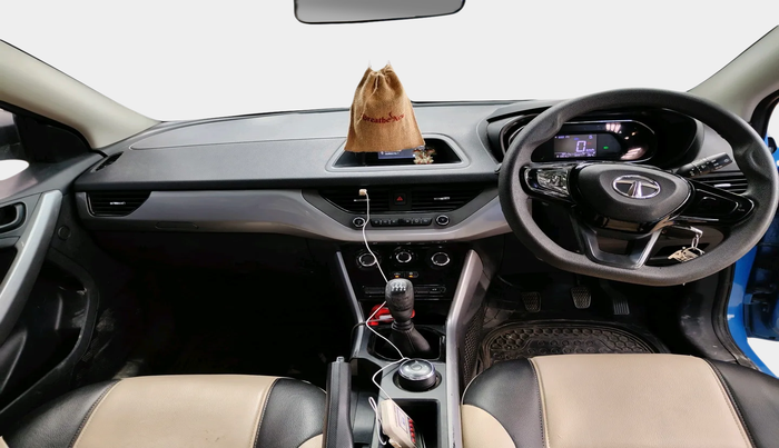 2020 Tata NEXON XM PETROL, Petrol, Manual, 91,303 km, interior