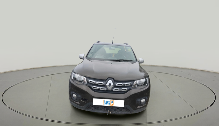 2017 Renault Kwid RXT 1.0 AMT, Petrol, Automatic, 65,870 km, exterior