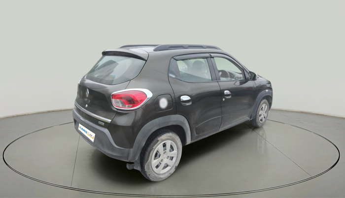 2017 Renault Kwid RXT 1.0 AMT, Petrol, Automatic, 65,870 km, exterior
