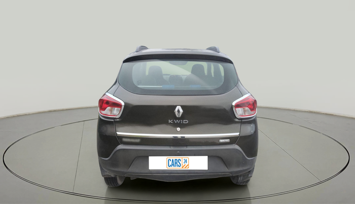2017 Renault Kwid RXT 1.0 AMT, Petrol, Automatic, 65,870 km, exterior