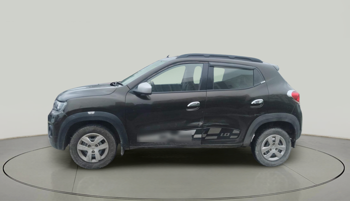 2017 Renault Kwid RXT 1.0 AMT, Petrol, Automatic, 65,870 km, exterior