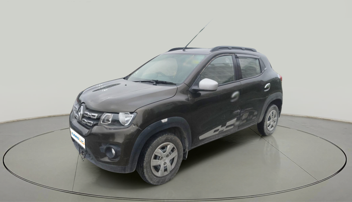 2017 Renault Kwid RXT 1.0 AMT, Petrol, Automatic, 65,870 km, exterior