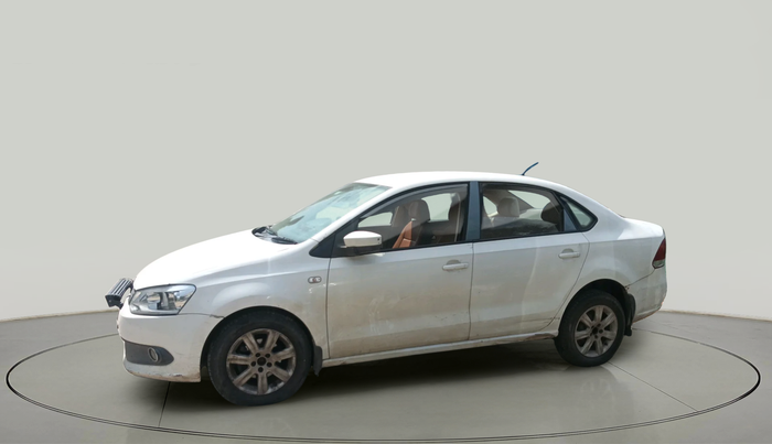 2011 Volkswagen Vento COMFORTLINE DIESEL 1.6, Diesel, Manual, 2,59,213 km, exterior