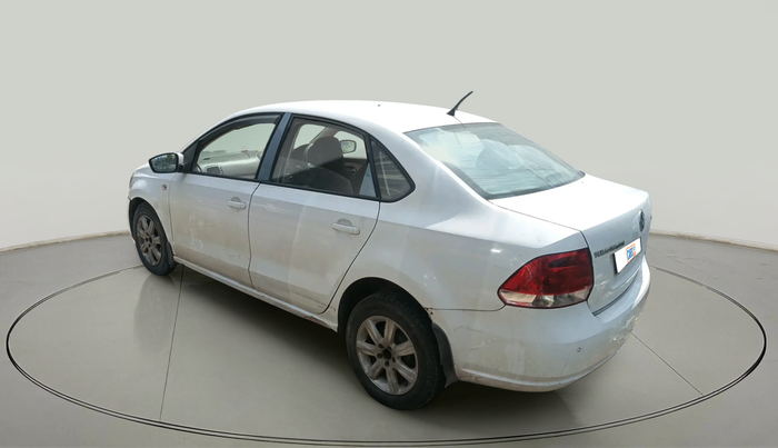 2011 Volkswagen Vento COMFORTLINE DIESEL 1.6, Diesel, Manual, 2,59,213 km, exterior