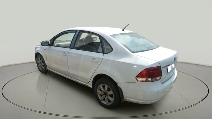 2011 Volkswagen Vento COMFORTLINE DIESEL 1.6, Diesel, Manual, 2,59,213 km, exterior