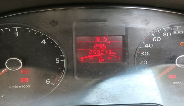 2011 Volkswagen Vento COMFORTLINE DIESEL 1.6, Diesel, Manual, 2,59,213 km, interior