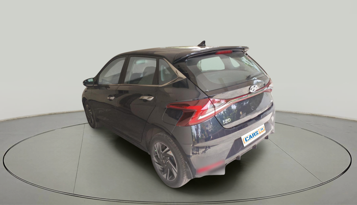 2021 Hyundai NEW I20 ASTA 1.2 AT, Petrol, Automatic, 43,836 km, exterior