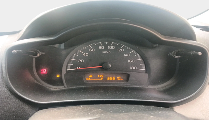 2016 Maruti Celerio VXI (O), Petrol, Manual, 66,610 km, interior