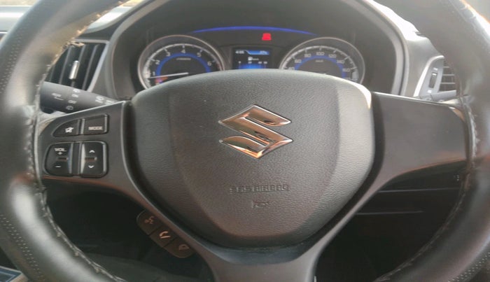 2021 Maruti Baleno ZETA PETROL 1.2, Petrol, Manual, 37,805 km, interior