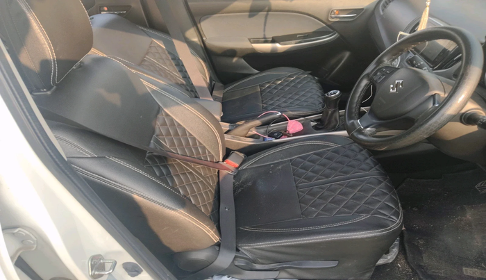 2021 Maruti Baleno ZETA PETROL 1.2, Petrol, Manual, 37,805 km, interior