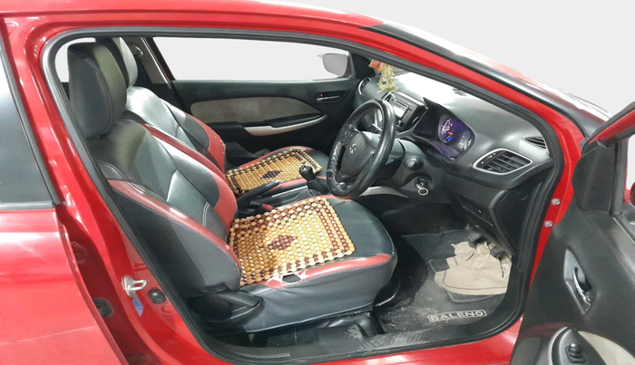 2016 Maruti Baleno DELTA PETROL 1.2, Petrol, Manual, 1,60,688 km, interior