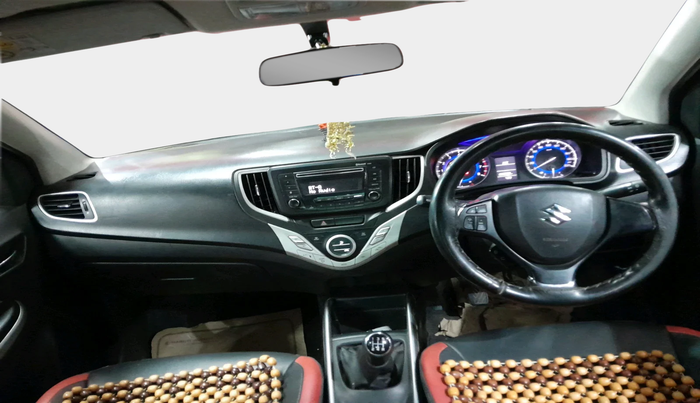 2016 Maruti Baleno DELTA PETROL 1.2, Petrol, Manual, 1,60,688 km, interior