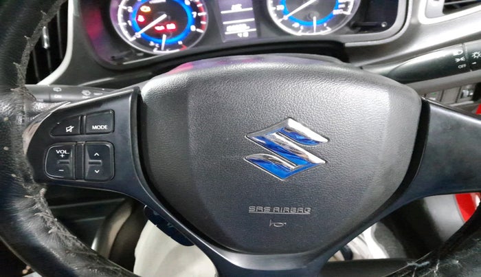 2016 Maruti Baleno DELTA PETROL 1.2, Petrol, Manual, 1,60,688 km, interior