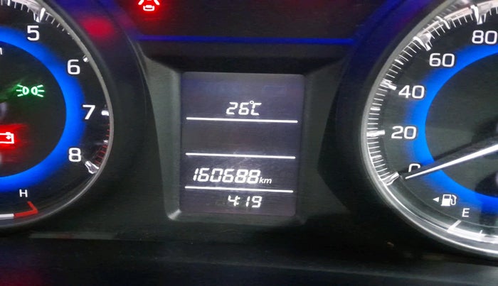 2016 Maruti Baleno DELTA PETROL 1.2, Petrol, Manual, 1,60,688 km, interior