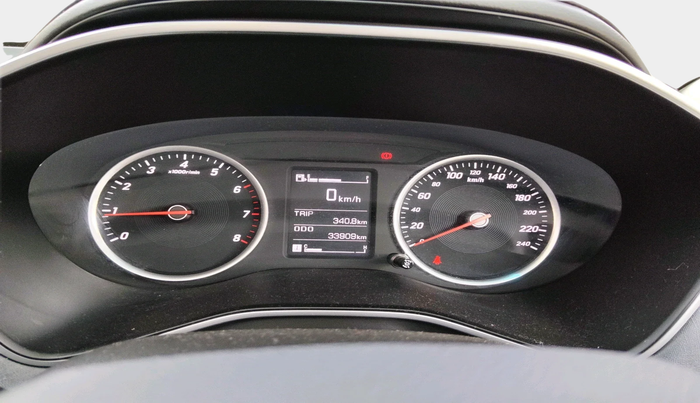 2022 MG HECTOR SHINE 1.5 PETROL TURBO MT, Petrol, Manual, 33,909 km, interior