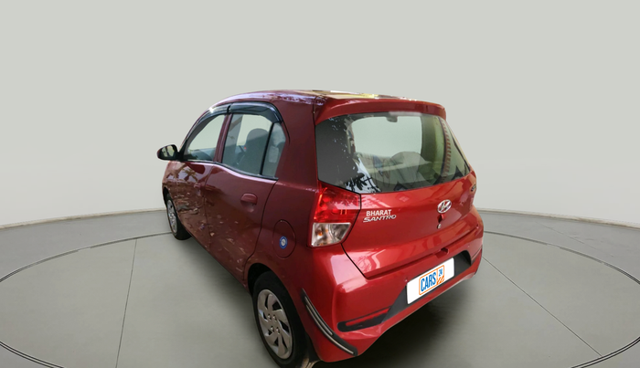 2021 Hyundai NEW SANTRO SPORTZ AMT, Petrol, Automatic, 18,261 km, exterior