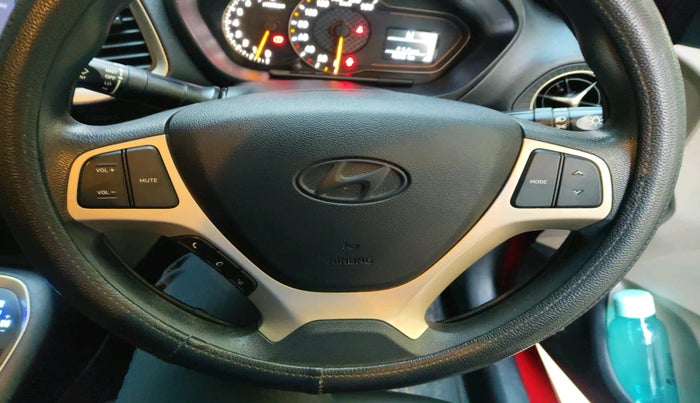 2021 Hyundai NEW SANTRO SPORTZ AMT, Petrol, Automatic, 18,261 km, interior