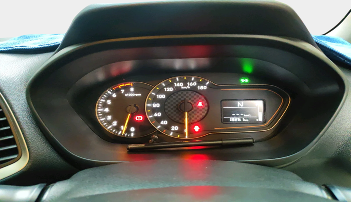 2021 Hyundai NEW SANTRO SPORTZ AMT, Petrol, Automatic, 18,261 km, interior