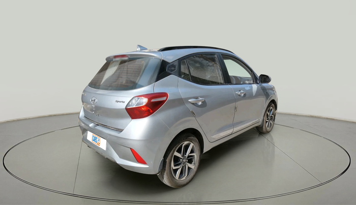 2019 Hyundai GRAND I10 NIOS SPORTZ AMT 1.2 KAPPA VTVT, Petrol, Automatic, 84,019 km, exterior