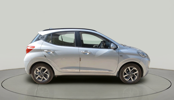 2019 Hyundai GRAND I10 NIOS SPORTZ AMT 1.2 KAPPA VTVT, Petrol, Automatic, 84,019 km, exterior