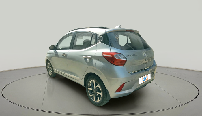 2019 Hyundai GRAND I10 NIOS SPORTZ AMT 1.2 KAPPA VTVT, Petrol, Automatic, 84,019 km, exterior