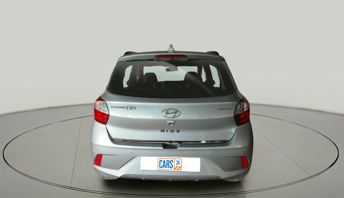 2019 Hyundai GRAND I10 NIOS SPORTZ AMT 1.2 KAPPA VTVT, Petrol, Automatic, 84,019 km, exterior