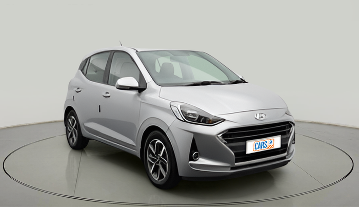 2019 Hyundai GRAND I10 NIOS SPORTZ AMT 1.2 KAPPA VTVT, Petrol, Automatic, 84,019 km, exterior